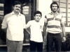 1979 – Chicão Amorim, o garoto-revelação do Rosário – Quinho – e o zagueiro do Flamengo, Rondinelli.