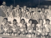 1977 – Campeão do “Galinho da Quadra”: em pé, Chicão Amorim, Luiz Antonio, Édinho Pagani, Coca, Quarenta, Didi, Bucha Braganholli e Zé Roberto; agachados, Quinho, Ratinho, Pulguinha, Zequinha, Abel e Gregório.  