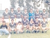 1986 – Rosário na disputa do “Desafio ao Galo”, no campo do CMTC em São Paulo: em pé, Parmejani, João Orelha, Edjalma, Sérgio Dragão, Mimi, Richardinho e Julinho; agachados, Claudinho, Caxambú, Césinha, Hélder e Ivan. 