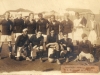 1918 – Elenco da Associação Atlética São João, posando no campo da atual Rua Santo Antonio, terreno da família Cecílio.