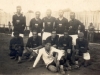 1934 – Em pé, Alfredo, Maércio Andrade Nogueira, Eleutério Pomeranzi, Ninho e Chocolate;  agachados, Vitinho, Joaquim Mendes, Delso Rabelo, Neguinho e Pelanca; sentado, o goleiro Níldes Fontão.