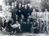 1931 – Elenco da SES em viagem para uma partida pelo interior paulista. Podemos identificar Waldomiro, Geraldão, Jarbas Abdal, Quinha, Chocolate, Luis de Freitas, Eleutério Pomeranzi, Cajúca, Bié Westin e Níldes Fontão de Souza.