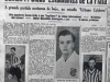 1935 – O amistoso internacional entre Santos x Estudiantes de La Plata foi manchete do Jornal A Tribuna em 35. Na foto menor à direita, o sanjoanense Delso Rabelo, artilheiro e ídolo da torcida alvi-negra na época.