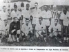 1935 – Time do Santos FC campeão paulista de 35: Delso Rabelo é o 3º agachado, da esquerda para a direita.