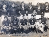 1949 – Em pé, Dias, Paulinho, Bellini, Waldomiro, Roberto Natalino e Zé Coco; agachados, Omar, Geraldo, Noventa, Ângelo e Haroldo. O mascote é Paulinho Fiori.