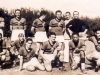 1945 – Em pé, Geraldão, Becão, Jarbas Abdal, Eleutério, Paulo Rezende e Chiquinho; agachados, Catita, Waldomiro, Zóinho, Grilo, Faísca e Zé Coco.