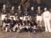 1946 – Em pé, Rui (juiz de linha), Waldomiro, Jarbas Abdal, Eleutério, Mingo, Chiquinho, Paulo Rezende e o árbitro Moacir Alves; agachados, Piochinho, Zóinho, Catita, Zé Coco e Grilo.