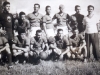1949 – Em pé, Gustão, Vadinho Carneiro, Gui, Lico, Mauricio Azevedo, João Minhóca e Jarim Carneiro; agachados, Grilo, Lilo Cassini, Zé Amaro, Muriaé e Romaninho.
