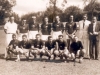 1945 – Em pé, Francisco Pedro Regini (Chicão, treinador), Jarbas Abdal, Becão, Eleutério, Geraldão, Waldomiro, Dr. Manoel e Mané Rosa (diretores); agachados, Mingo, Ortiz, Catita, Tatinho, Zé Coco e Chiquinho Abreu.