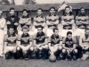 1959 – Em pé, Radar (técnico), Macaia, Zaizinho, Tiriba, Lauro, Manéco e Chocolate;  agachados, Henrique, Loiro, Oséas, Benedetti, Nani e Jabuti (massagista).