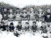 1958 – Time juvenil: em pé, o técnico Radar, Paulinho Fiori, Ninho, Milton Cavalcanti, Isidoro, Bogê, Zé Roberto, Geraldo e Xepê; agachados, Alfredinho Nóra, Zoé, Edval, Guilito, Pagão, João Marcon e Biriba.