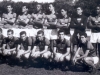 1959 – Em pé, Lauro, Zéca Leite, Chocolate, Manéco, Zaizinho, Macaia e Ninho; agachados, Henrique, Benedetti, Maringo, Loiro, Paschoal Galli e Milton Cavalcanti.