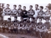 1959 – Itapirense 1 x 1 SES, jogo beneficente a convite de Bellini: em pé, Dúsca, Alemão, Zéca Leite, Manéco, Macaia, Lauro, Bellini (com a camisa do time local), Milton Cavalcanti, Bóde e o técnico Radar; agachados, Zaizinho, Nani, Henrique, Loiro, Paschoal Galli, Cassiano, Benedetti e Lazinho.