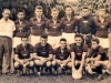 1957 – Em pé, O treinador Radar, Zaizinho, Zézinho, Bóde, Manéco, Afonso De Mucio e Frank;  agachados, Henrique, Natalino, Bidilo, Pérsio e Irineu.1957 – Em pé, O treinador Radar, Zaizinho, Zézinho, Bóde, Manéco, Afonso De Mucio e Frank;  agachados, Henrique, Natalino, Bidilo, Pérsio e Irineu.