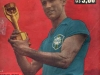 1958 – O “capitão” Bellini foi capa de A Gazeta Esportiva Ilustrada (revista com maior tiragem no país na época) após a Copa de 58 na Suécia, quando o Brasil sagrou-se pela primeira vez campeão mundial de futebol.