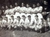 1956 – Podemos identificar: em pé, o técnico Radar, Zézinho, Nick, Lúla, Coelho, Gião e Osvaldinho; agachados, Loiro, Paulinho, Lori, Gilmar e Benedetti.