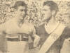1952 - Primeira partida em que MAURO E BELLINI se enfrentaram: São Paulo contra o Vasco da Gama, no Pacaembu, após passagem de ambos pela Sociedade Esportiva Sanjoanense.