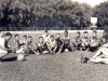 1950 - Elenco da Esportiva ouvindo as instruções do treinador.