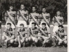 1954 – Em pé, Lindóia, Gérson, Gui, Zé Coco e Canhoto; agachados, Dídi, Faé, Martarello, Lilo Cassini e Grilo. 