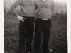1956 – Dois jogadores de destaque no elenco rubro-negro: Rogério e Faé Ciacco.