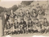 1952 - Time juvenil em jogo na cidade de Águas da Prata: em pé, Leãozinho, Cascatinha, Faé, Dídi, Gilmar e Nérinho; agachados, Canhoto, João Bacana, Menossi, Catiguá, Baiano e Nêgo.