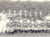 1957 - Em pé, o técnico Costa Mina, Paschoal Fiori, Lista, Nick, Paulinho, Baiano, Faé, Lauro e Grilo; agachados, Canhoto, Oséas, Gilberto, Victor, Maringo, Armindo, Pérsio e Zéca Leite.