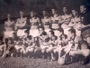 1956 – Em pé, Dúsca, Albano, Alemão, Carolo, Lelé, Tatáu, Nardão, Lanza e Flávio;  agachados, Lori, Ditinho, Barizon, Paulinho, Zé Roque, Alfredo e Rivaldo.
