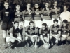 1957 – Em pé, Dúsca, Súla, Mané Nogueira, Catiguá, Tatáu, Oséas e Vitinho (massagista);  agachados, Og, Valdemar, Cassiano, Lilo Cassini e Rivaldo.