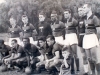 1952 – Em pé, Cassiano, Carolo, Menossi, Lupércio, Zé Coco, Lourenço e Roberto Natalino;  agachados, Haroldo, Leonardo, Benedito, Zéca e Renato.