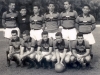 1959 – Em pé, Oséas, Macaia, Tiriba, Lauro, Manéco e Zaizinho; agachados, Henrique, Loiro, Maringo, Benedetti e Nani.