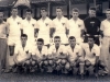 1957 – Em pé, Radar (técnico), Lauro, Frank, Zéca Leite, Manéco, Zezinho, Luiz e Bóde;  agachados, Henrique, Nani, Benedetti, Acácio e Gilberto.      