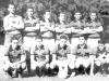1965 – Em pé, Ovane, Manéco, Pedrinho, Dimas, Tiriba e Guinhão; agachados, Vadinho Quintana, Henrique, Neto, Biriba e Pagão.