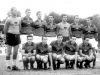 1964 - Esportiva x Serra Negra: em pé, Ovane, Clayton, Manéco, Sidnei, Geraldo, Guinhão e Xepê; agachados, Henrique, Benedetti, Pagão, Neto e Vadinho.