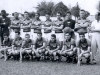 1960 – Em pé, Kita, Manéco, Ninho, Tiriba, Guinhão, Robertinho, Bóde e o técnico Radar;  agachados, Nenê Carolina, Henrique, Benedetti, Lilo Cassini, Nani, Paschoal e Pedrinho.