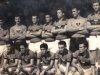 1964 – Em pé, Xepê, Geraldo, Guinhão, Sidnei, César, Miltão e Clayton; agachados, Henrique, Vadinho, Edval, Neto e Benedetti.