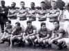 1960 – Em pé, Kita, Chocolate, Manéco, Ninho, Tiriba, Bóde e o técnico Radar; agachados, Henrique, Benedetti, Lilo Cassini, Nani e Paschoal Galli.