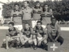 1964 – Em pé, Henrique, Ovane, Clayton e Édson; agachados, Vadinho, César, Pedrinho e o massagista Chico Preto.