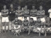 1962 – Esportiva 2 x 1 Águas da Prata: em pé, o treinador Radar, Manéco, Ovane, Tiriba, Pedrinho, Didi, Paschoal Galli e o massagista Chico Preto; agachados, Nenê, Henrique, Pagão, Neto e Biriba.