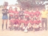 1974 – Juvenil: em pé, Dedé, Armandinho Castilho, Adão, Amadeu, Kiko, Cidinho, Ari e o treinador Biriba; agachados, Alcindo, João Lôco, Buchado, Badá e Leandro.