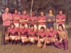 1974 – Em pé, o treinador Ovane, Maurinho, Leandro, Adão, Serginho, Nórinha e Julinho; agachados, Batúta, Buzon, Cézinha, Vandinho, Ari e Marcelo Hentz.