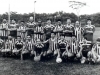 Década de 80 – Elenco do Terror da Madrugada: em pé, Julinho Buzon, Caminhão, Bigode, Luizão, Adão, Waltecar, Búcha, Tenari, Luis Gianelli e Claudinho; agachados, Rubinho, Zico, Pedrinho, Otacílio, Doutor Wilson, Blotta, Rubinho Cambaúva, César, Muriçóca e Alemão.