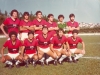 1983 – Time da Esportiva: em pé, Parmejani, Tonhão, Airinho, Serginho Dragão, Bertinho e Julinho; agachados, Miltinho, Masteguim, Rubinho, Nogara e Ricardo.
