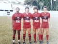 Início da década de 1980, retorno do futebol profissional à Esportiva: Pereira, Índio, Paulinho McLaren e Júnior.