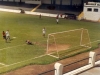 1997 – Finazzi também vestiu a camisa da Esportiva. No lance, flagrado pelo fotógrafo Valter Ferreira, um gol marcado pelo atacante num amistoso contra a Seleção de Aguaí.