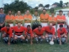 1993 – Time de Masters da Sociedade Esportiva Sanjoanense na vitória por 3 a 1 sobre a Seleção de Veteranos de Mococa: em pé, Alexandre Morgabel, Ademir, Leitão, Neno, Mimi, Edjalma, Maézinho, Cezão e o treinador Súla; agachados, Paulinho Platini, Rubinho, Libio, João Bueno, Buzon e Esquerdinha.