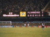 2001 – Alessandro, autor de um dos gols da vitória do Fluminense sobre o Grêmio, no Maracanã.