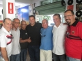 2016 - Encontro de craques do esporte no Restaurante do Mutu: Guará, Mirandinha, Toni Marques, Paulinho McLaren, Leivinha, Mutuluvik e Lúcio Doval.